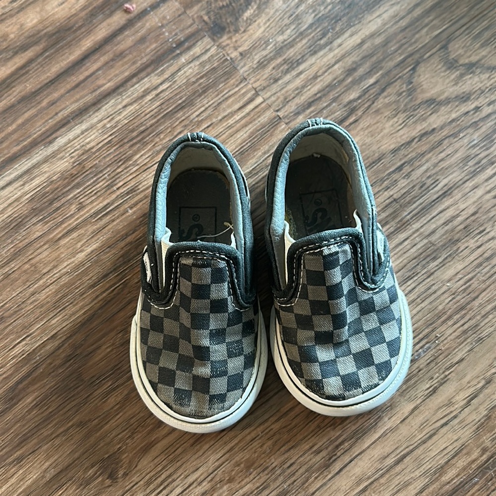 Checker Vans Toddler size 4